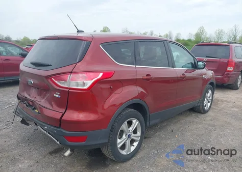 2014 Ford Escape Se from USA, damaged, VIN 1FMCU9GX0EUD90716